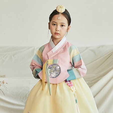 Hanbok clearance girl dress