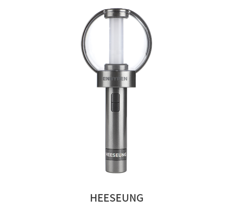 ENHYPEN Official Light Stick Deco Ring | KPOP, KDRAMA