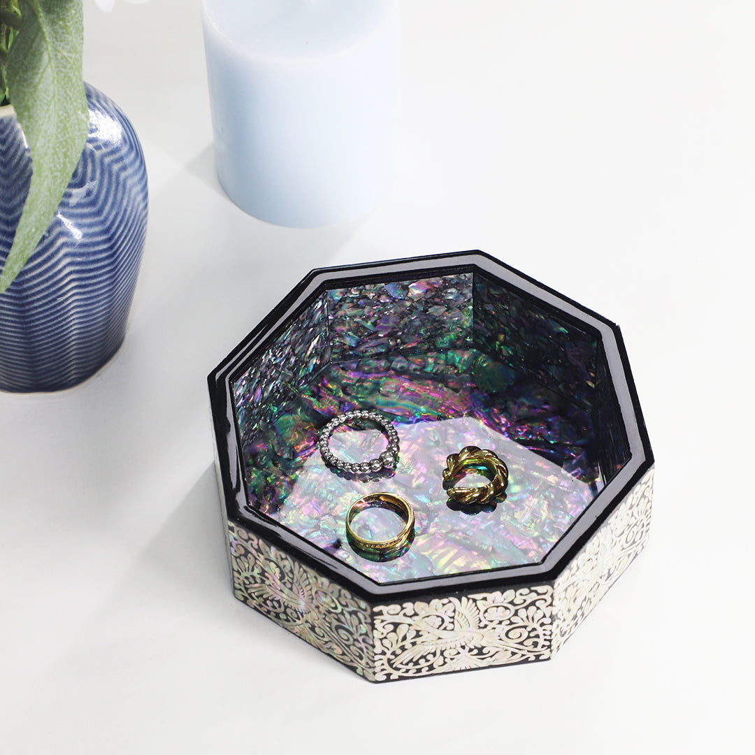 Korea Mother of Pearl Trinket Jewelry Box