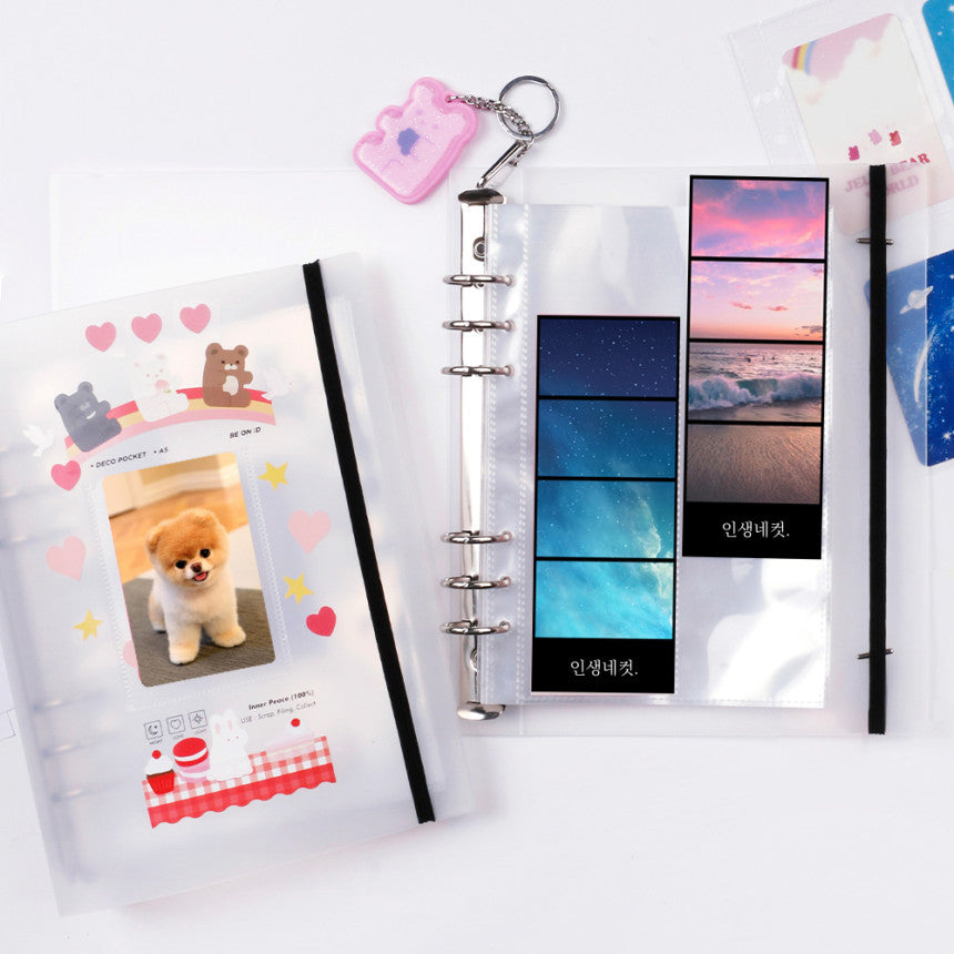 K-POP Photocard A5 Binder + Pocket Set(One-Sided) | KPOP, KDRAMA, HANDMADE,  KBEAUTY