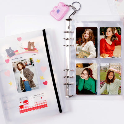 K-POP Photocard A5 Binder + Pocket Set(One-Sided)