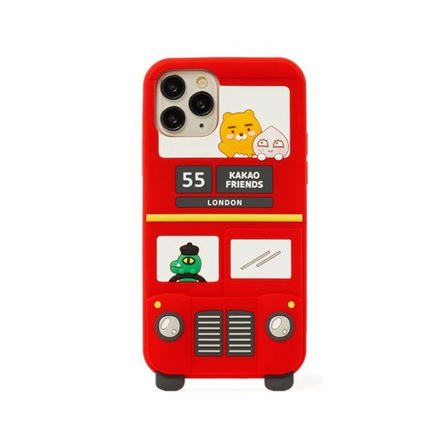 KAKAO FRIENDS London Edition Cell Phone Case (iPhone X, XS / 11 / 11 Pro)