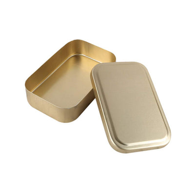 Korean Traditional Gold Aluminum Designed Lunch Box