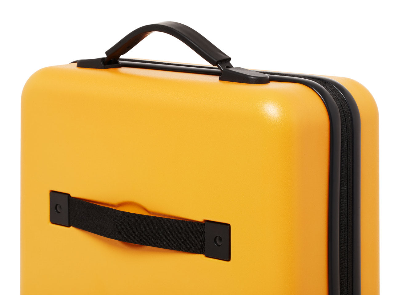 Kakao Friends Backpackers Yellow Mini Travel Bag Suitcase Ryan