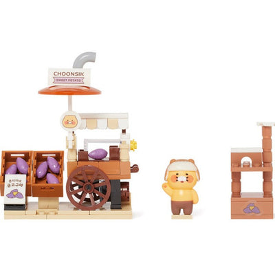 Kakao Friends Brick Figure Sweet Poato Choonsik Shop Lego