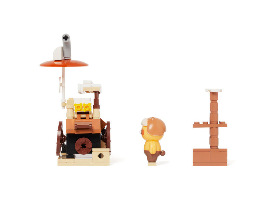 Kakao Friends Brick Figure Sweet Poato Choonsik Shop Lego | KPOP