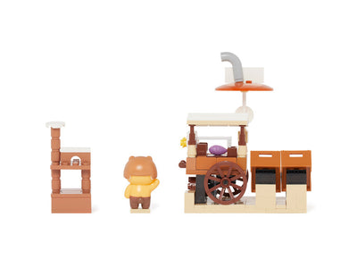 Kakao Friends Brick Figure Sweet Poato Choonsik Shop Lego
