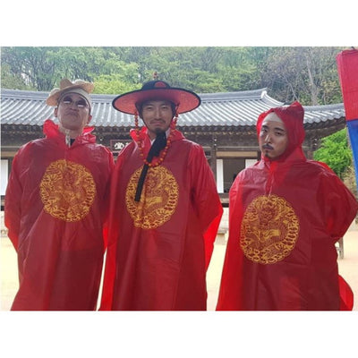 Korean Folk Village Royal Robe Raincoat