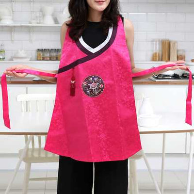 Korean Hanbok Style Apron