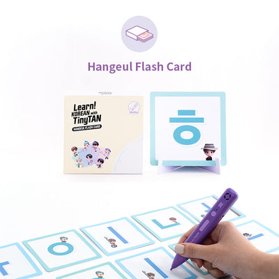 Learn! Korean With TinyTAN Book Package