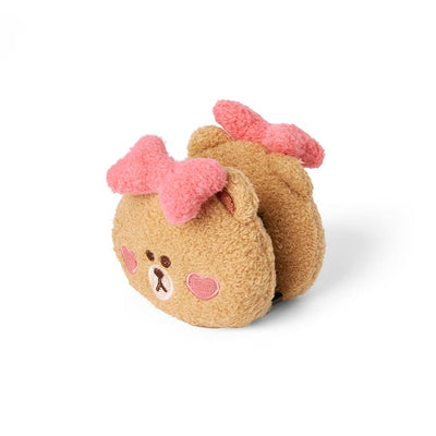 Line Friends Choco Heart Edition Hair Clip