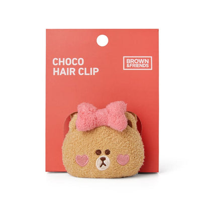 Line Friends Choco Heart Edition Hair Clip