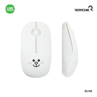 Line Friends Wireless Silent Mouse Brown Cony Sally