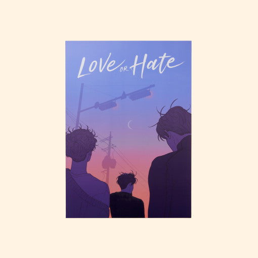 Love of Hate AR Poster