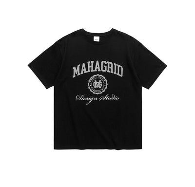 Mahagrid x Stray Kids Authentic Logo Tee