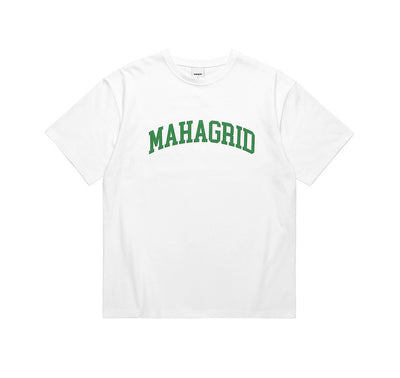 Mahagrid x Stray Kids Varsity Logo Tee