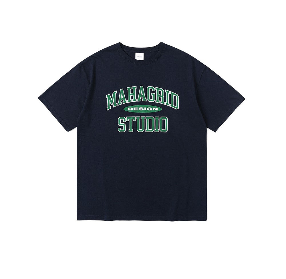 Mahagrid x Stray Kids College Logo Tee | KPOP, KDRAMA