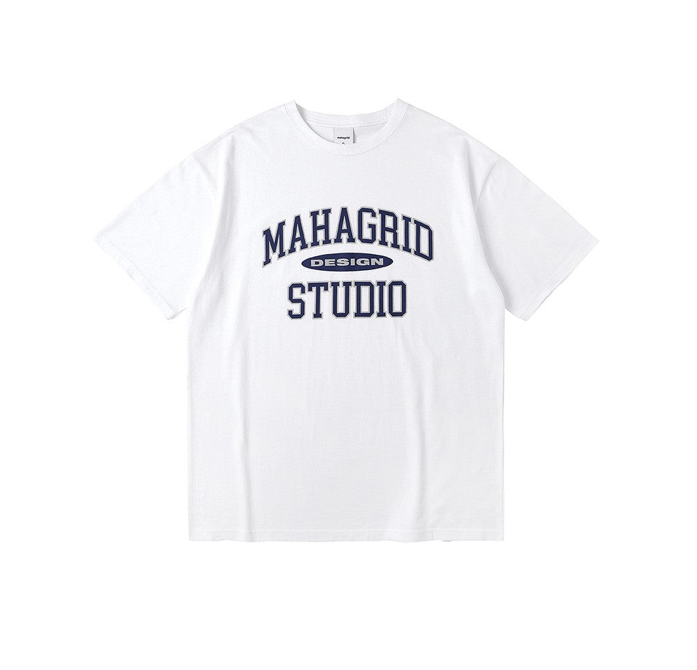 Mahagrid x Stray Kids College Logo Tee