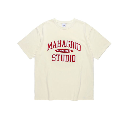 Mahagrid x Stray Kids College Logo Tee | KPOP, KDRAMA