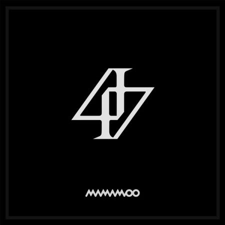 Mamamoo 2nd Album - REALITY IN BLACK