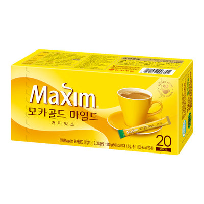 Maxim Mocha Gold Mild Coffe 20 Sticks