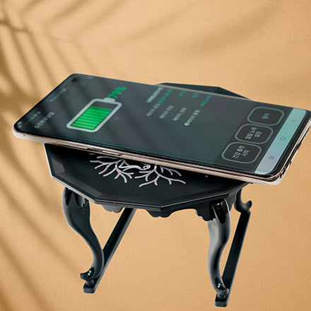 Mother of Pearl Mini Table Wireless Charger