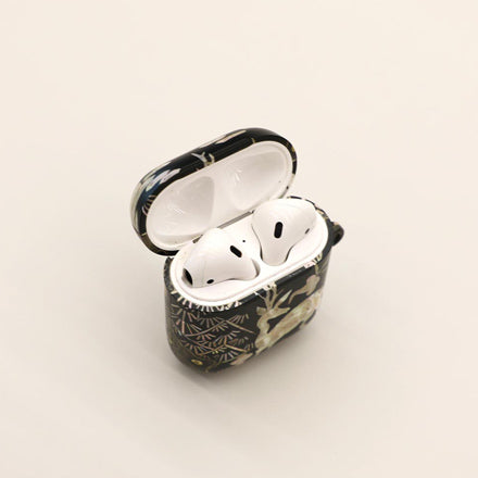 Mother of Pearl Printed Dear Airpod Case