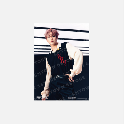 NCT127 A4 Photo - Favorite