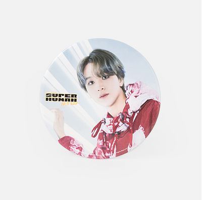 NCT127 Big Button #127 WE ARE SUPERHUMAN