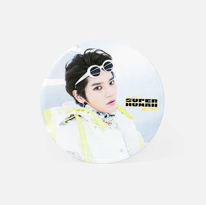 NCT127 Big Button #127 WE ARE SUPERHUMAN