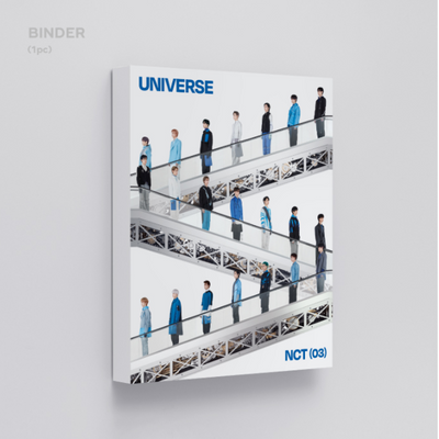 NCT BINDER + PHOTO CARD SET - Universe