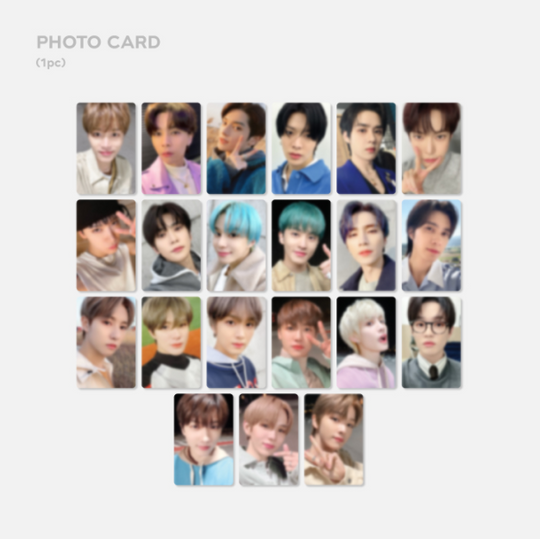 NCT 2021 テヨン トレカ バインダー Universe NCTBINDER_PHOTOCARDSET-
