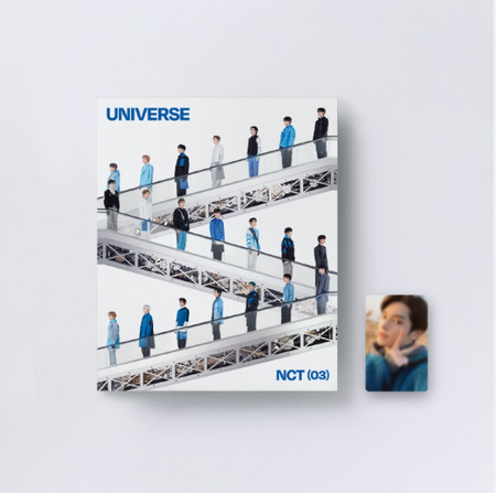 NCT 2021 テヨン トレカ バインダー Universe NCTBINDER_PHOTOCARDSET-