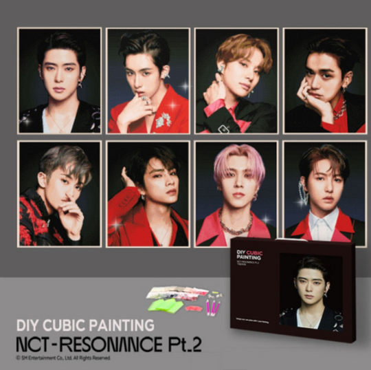 NCT KPOP DIY Cubic Diamond Painting | KPOP, KDRAMA, HANDMADE