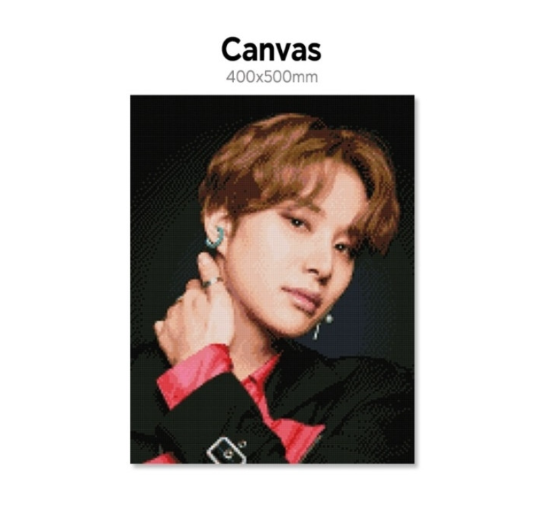 NCT WayV DIY CUBIC PAINTING トレカ TEN テン NCT WayV DIY CUBIC PAINTING トレカ TEN テン