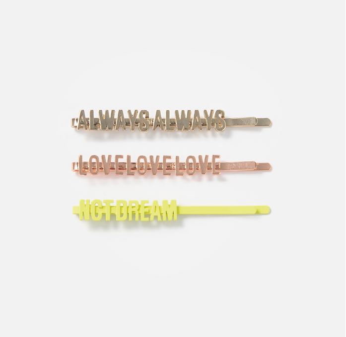 NCT DREAM LoveLove Hair Pin set