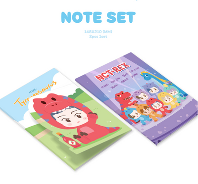 NCT DREAM Note Set - NCT DREAM X PINKFONG