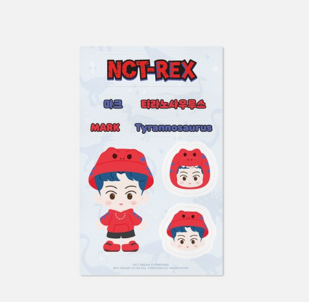 NCTDREAMRemovableLuggageSticke