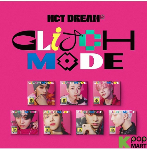 [Pre-order] NCT DREAM The 2nd Album - Glitch Mode (Digipack Ver.)