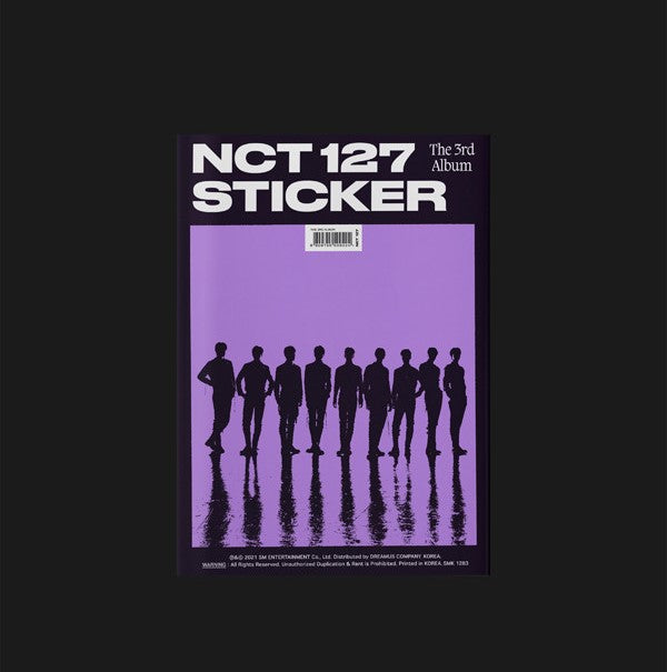 NCT Universe 3rd Album Sticker Photobook Sticker Ver.