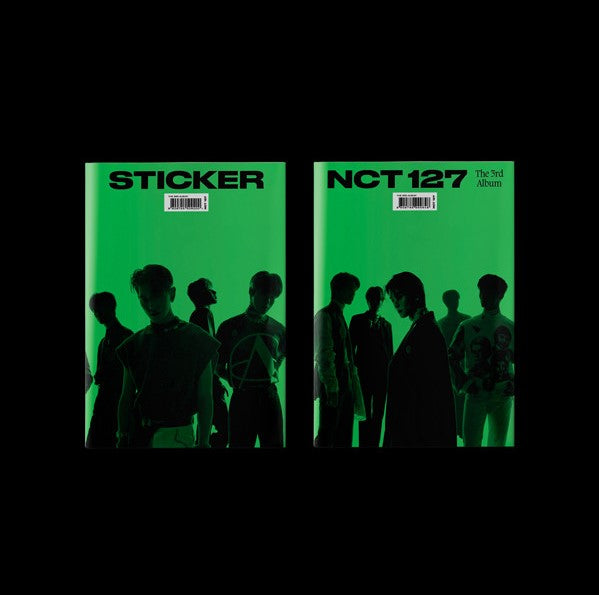 NCT Universe 3rd Album Sticker Photobook Sticky Ver.