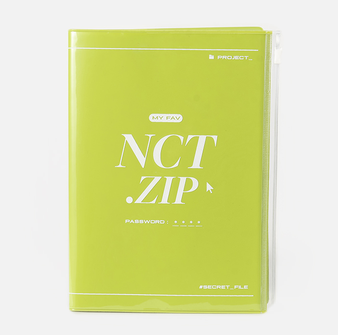 NCT Zipper Note