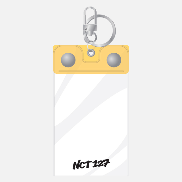NCT127 Photo Keyring & Photo Card Set #127 WE ARE SUPERHUMAN
