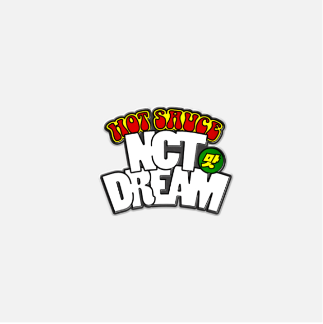 NCT Dream Badge - 맛 Hot Sauce