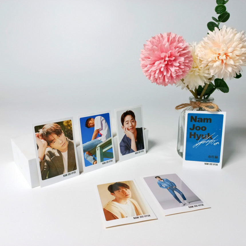 Nam Joo Hyuk Goods Photo Card 56p