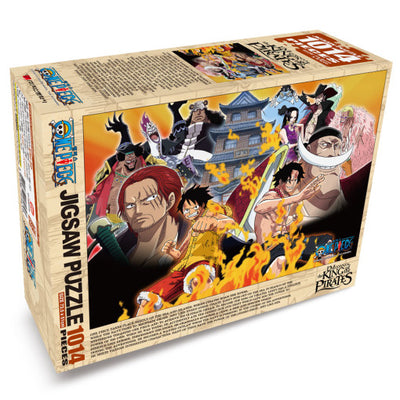 Onepiece Brothers Mentor Jigwaw Puzzle 1014pcs