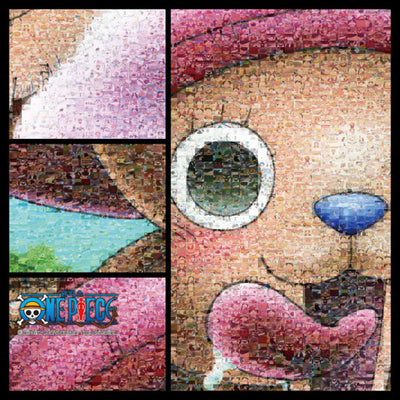 Onepiece Mosaic Jigwaw Puzzle 1000pcs