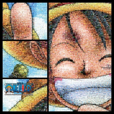 Onepiece Mosaic Luffy Jigwaw Puzzle 1000pcs
