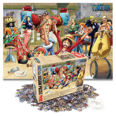 Onepiece Party Time Jigwaw Puzzle 1000pcs