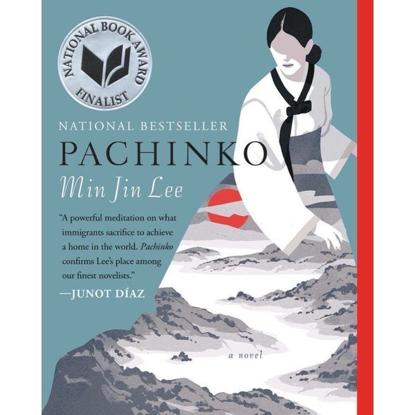 Pachinko Novel Book by Minjin Lee